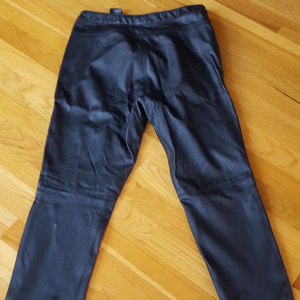 H&M Size 10 Imitation Leather Pants
